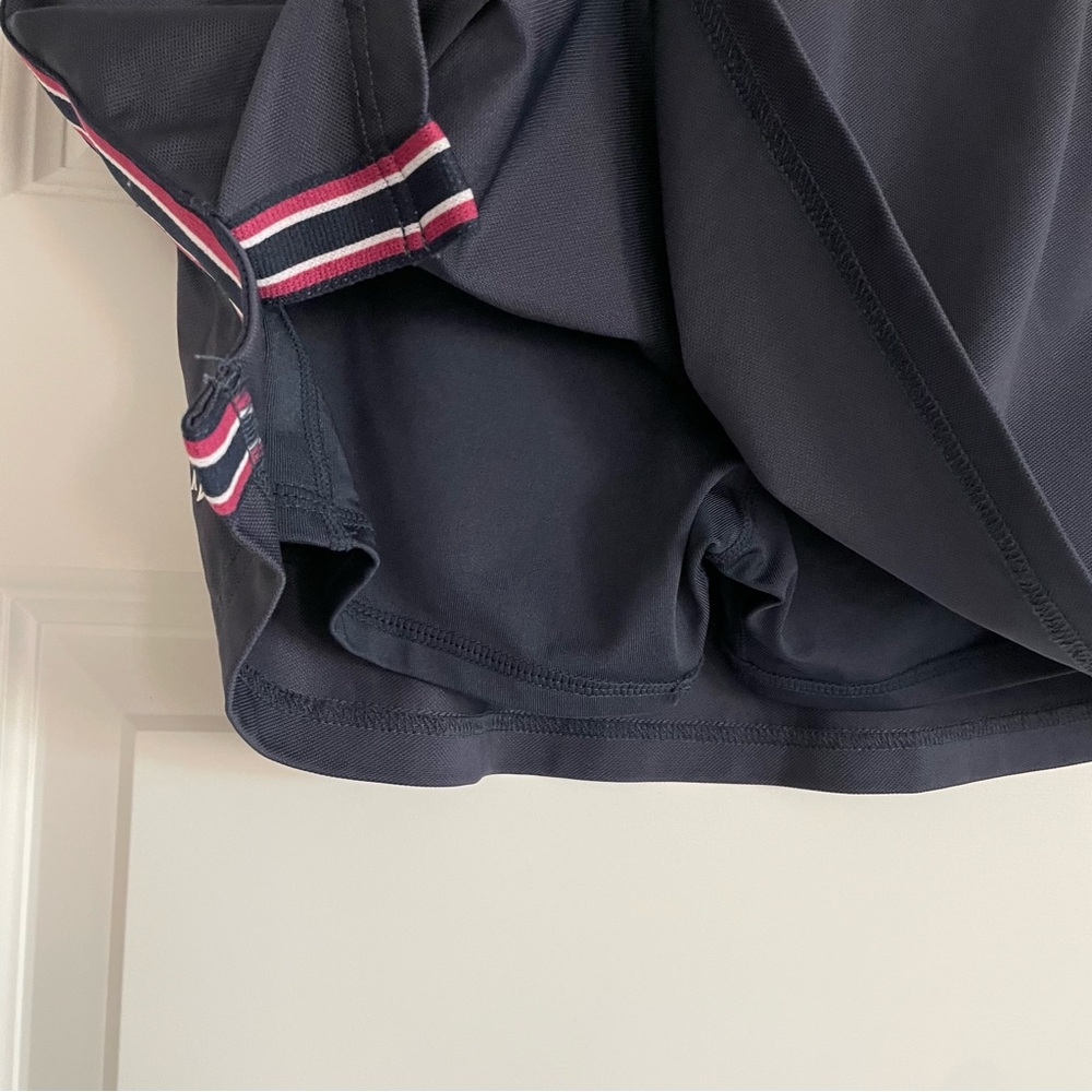 Varley Patrick Navy Pickleball Tennis Skort Medium - image 5